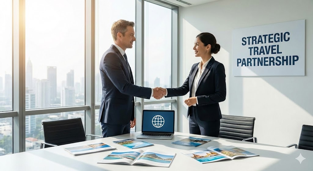 Building Strong Travel Agency Partnerships to Boost Brand Visibility